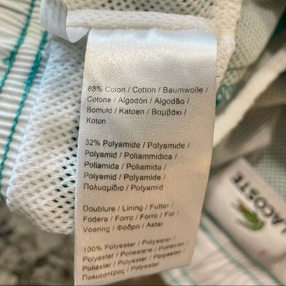 Lacoste Swim Shorts - Picture 6 of 6